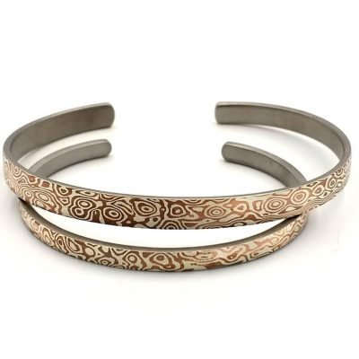 Mokume Gane Bracelet - Image 4