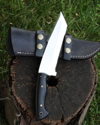 Custom Handmade D2 Steel Bowie Knife
