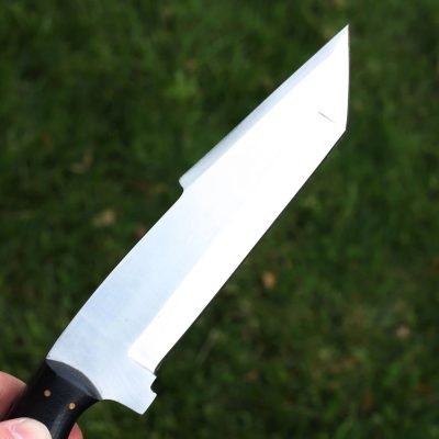 Custom Handmade D2 Steel Bowie Knife - Image 3