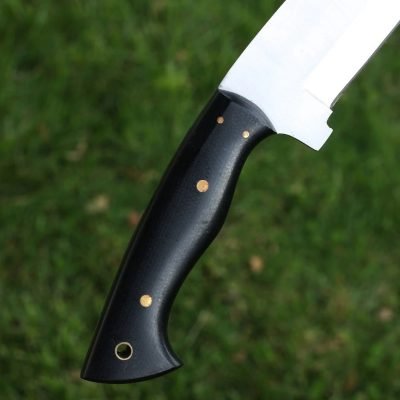 Custom Handmade D2 Steel Bowie Knife - Image 5