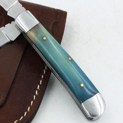 Custom Handmade Trapper Knife - Image 2